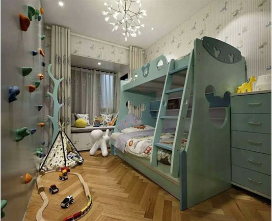 怎么设计儿童房更合适？